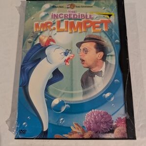 The Incredible Mr. Limpet DVD New Sealed With Don Knotts